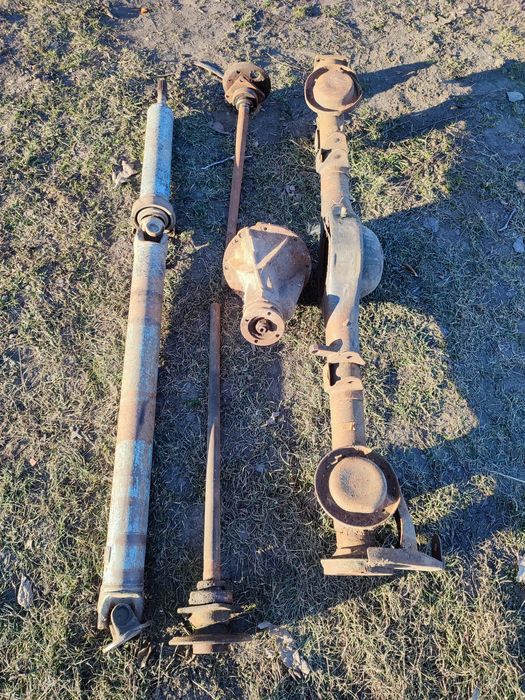 Міст ваз запчастини