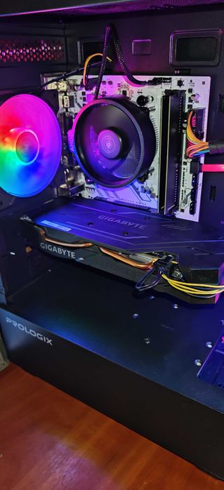 Ryzen 3600/B450/RTX 2060 6GB/DDR4 16GB 3200MHz/SSD ПК ігровий
