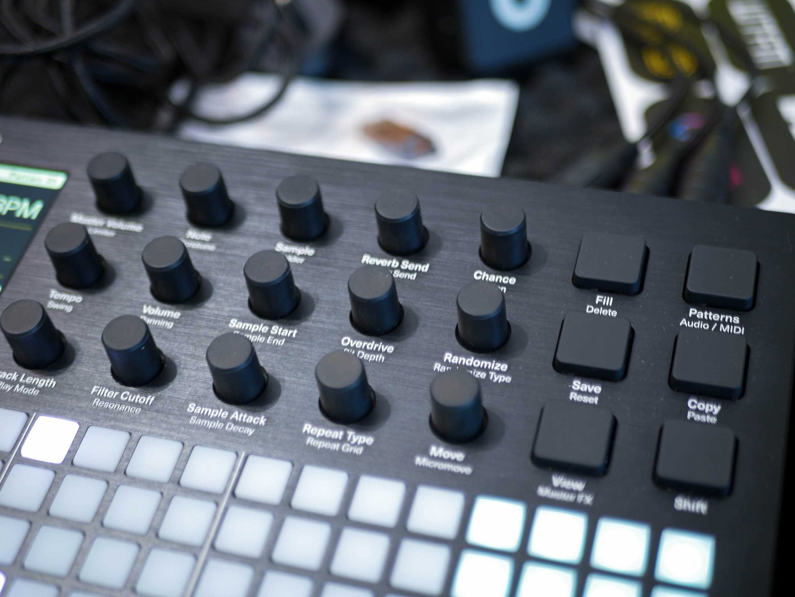 POLYEND Play PLUS Groovebox + jak nowy, DODATKI! syntezator sampler
