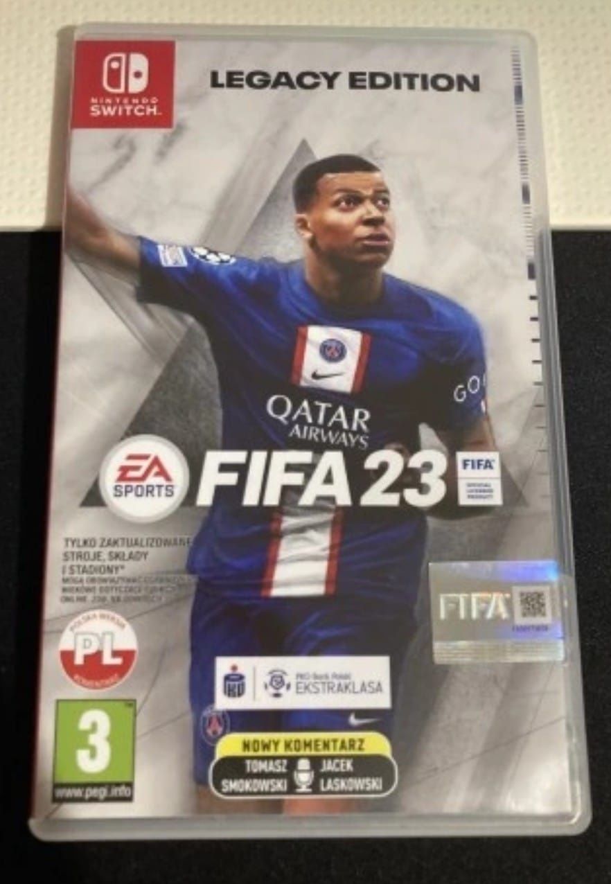 Gra na Nintendo Switch FIFA 23