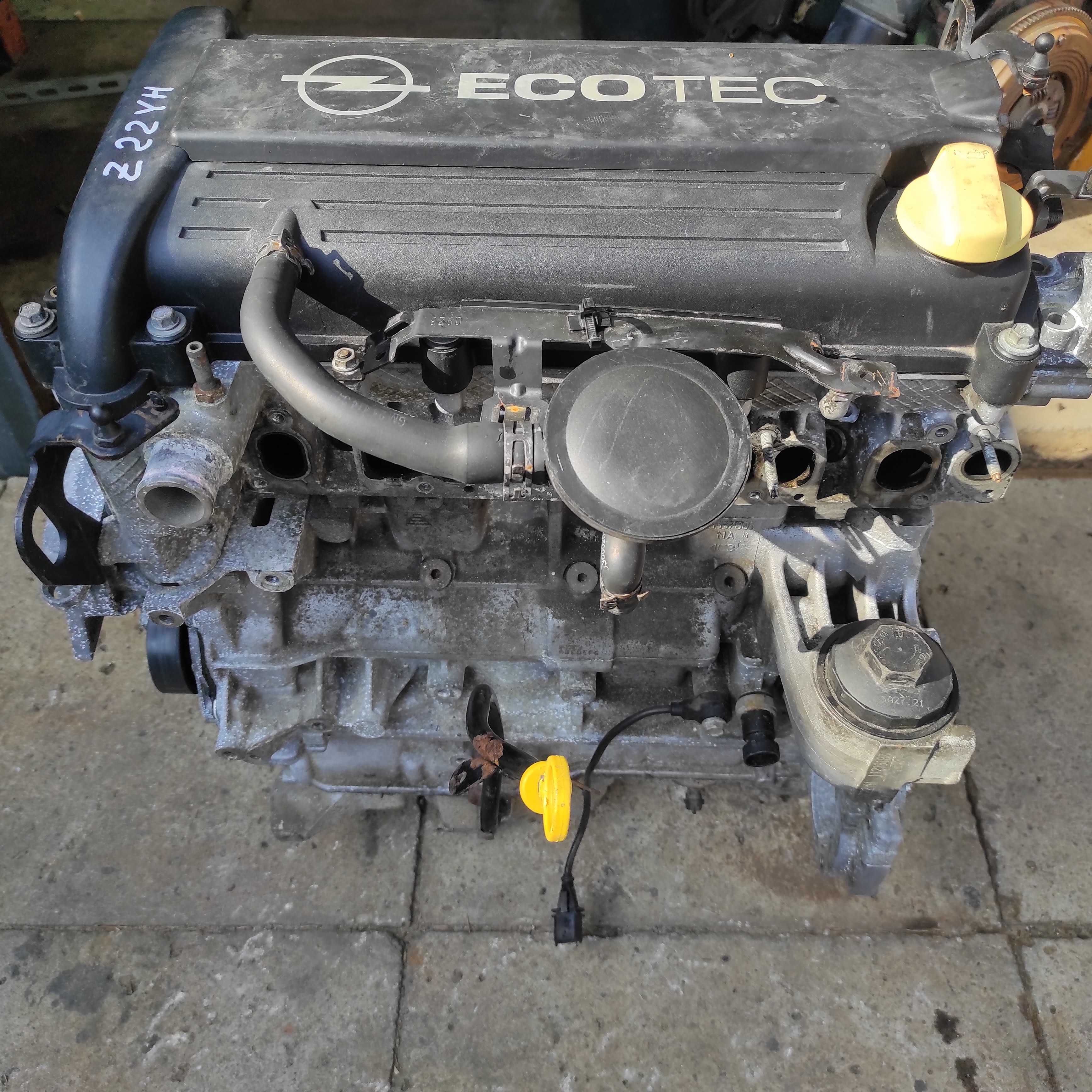 Silnik Vectra C Signum 2,2 16 V Z22YH