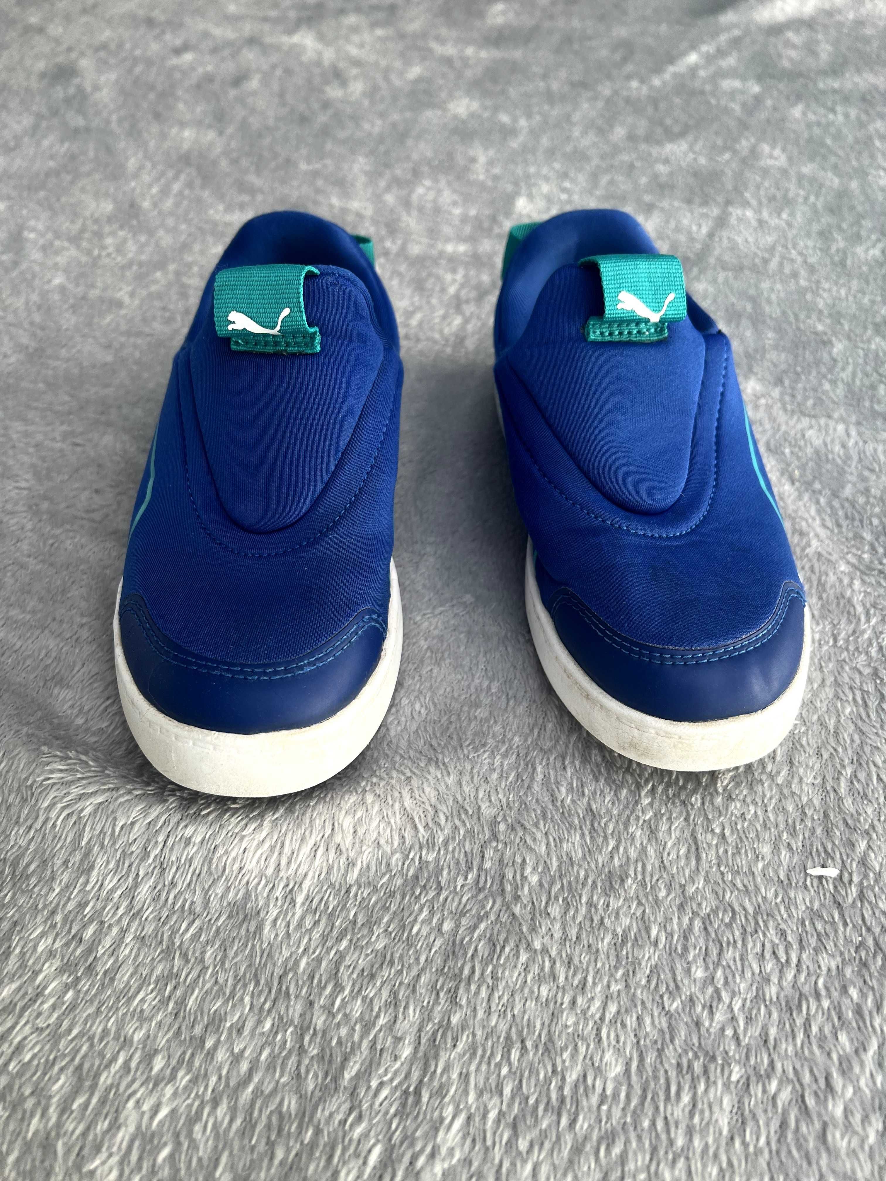 Buty dla dzieci Puma Courtflex w rozm 30