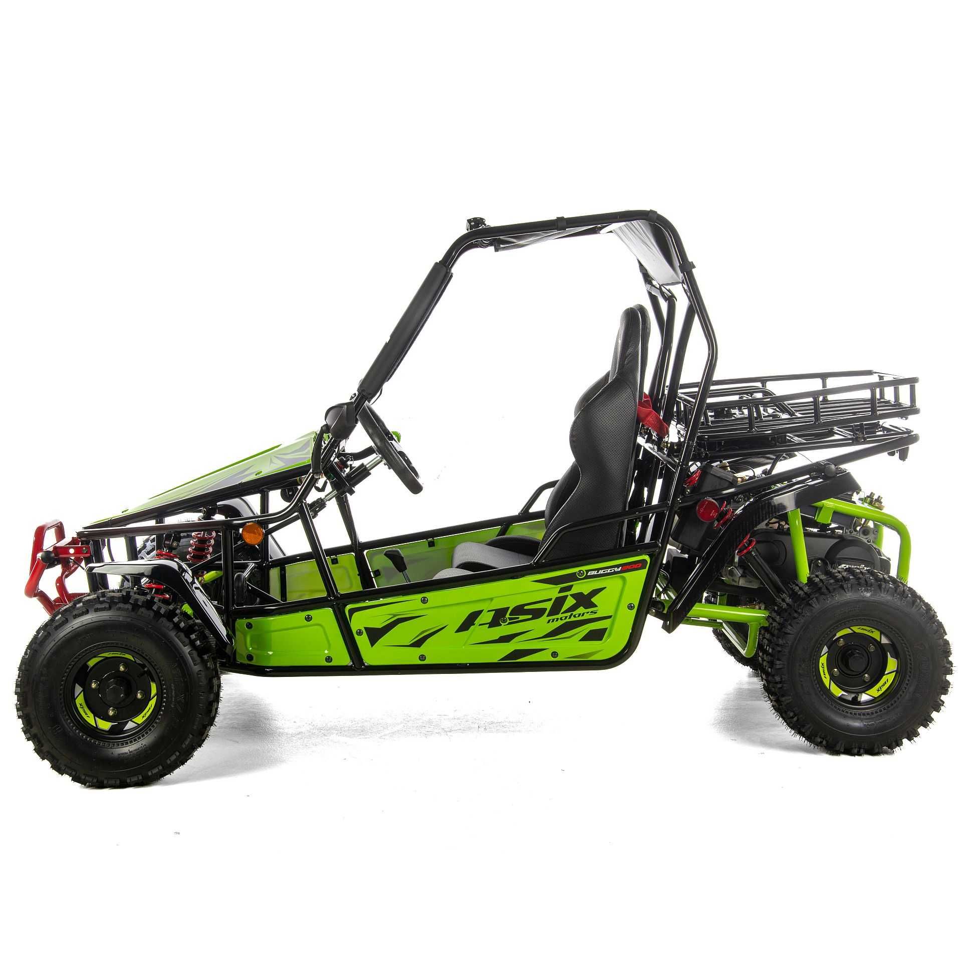 Buggy Asix 125 200 Gokart Quad Fotele Kubełkowe LED Raty Dostawa