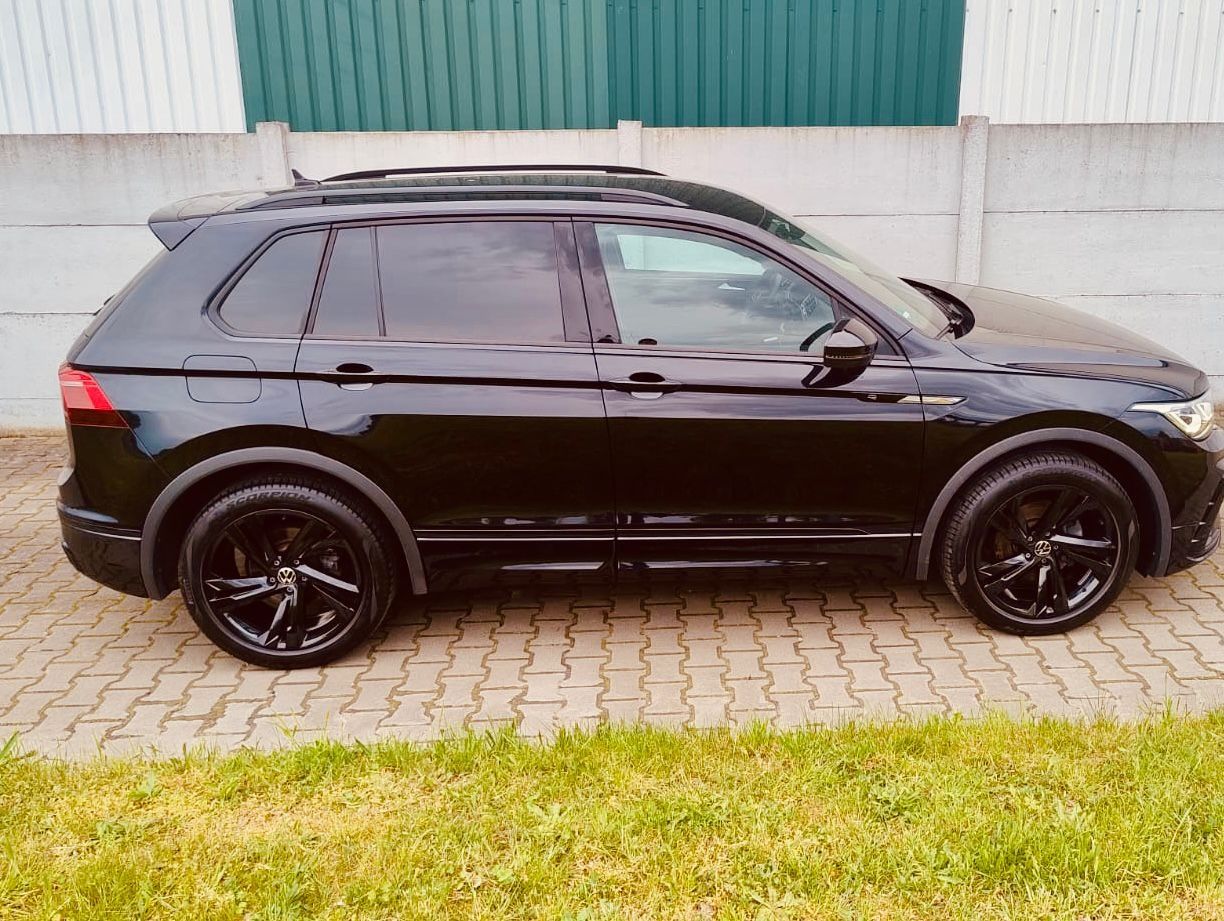 VW Tiguan R-line Black Edition 2023r TDI DSG FV23% rej PL 

Limitowana