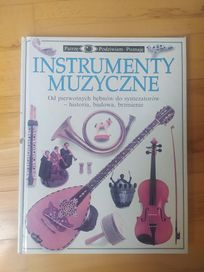 Książka Instrumenty muzyczne