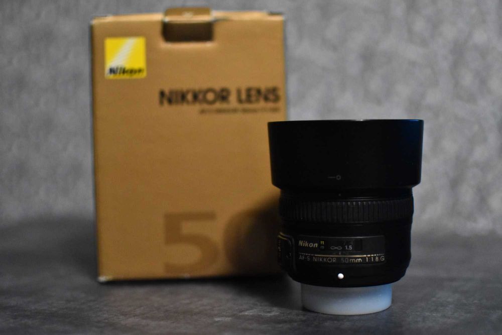 Nikon AF-S 50 мм f/1.8G в ідеалі