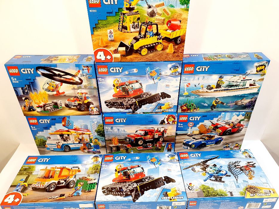 LEGO City - Klocki Lego OKAZJA