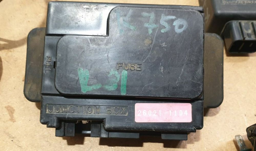 Проводка  Kawasaki ZR-750