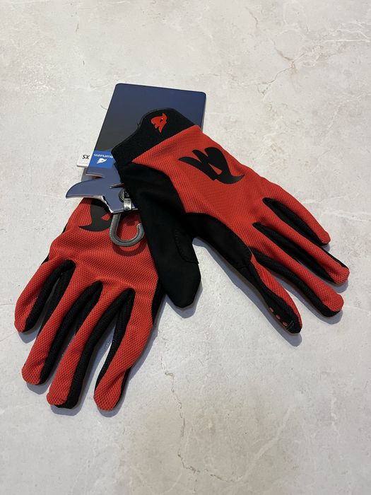 Rękaiwczki bluegrass union czerwone xs