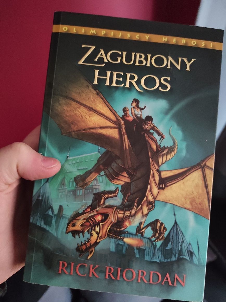 Olimpijscy Herosi - Rick Riordan (CAŁA SERIA)