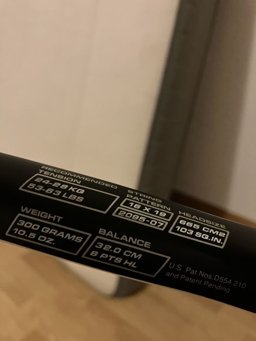 Conjunto Wilson K-Factor – 2 raquetes + saco + bolas