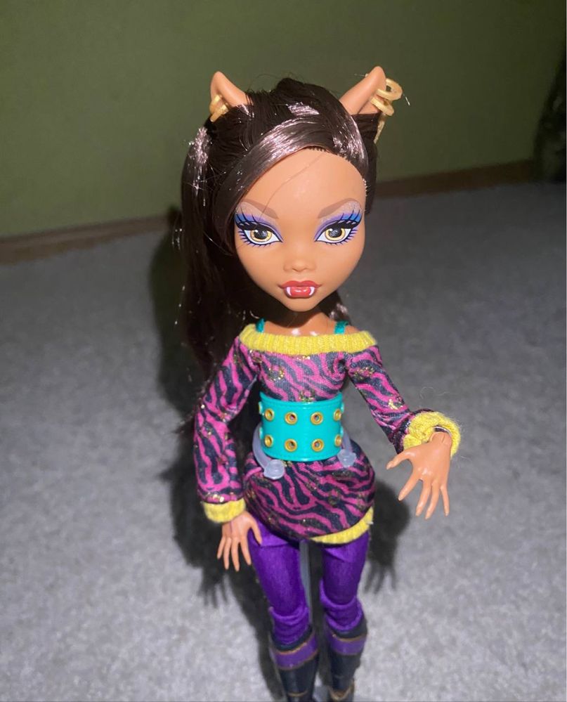 Лялька Monster high Clawdeen Wolf Schoolʼs Out Клодін Вульф