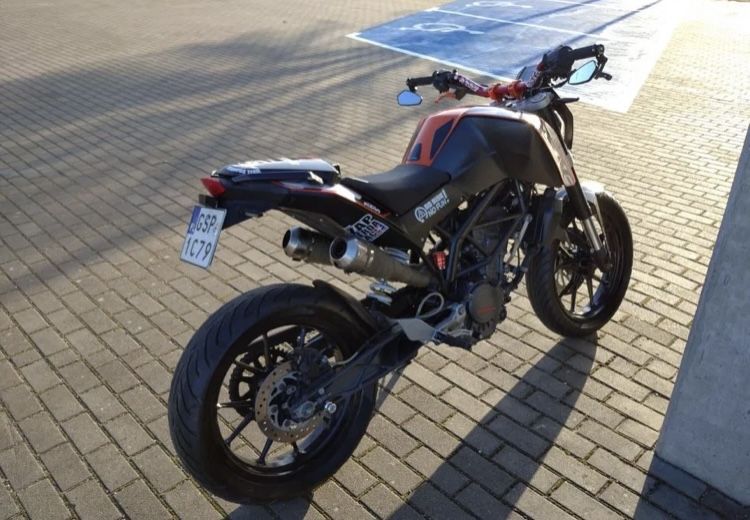 KTM DUKE 200cc 2012r