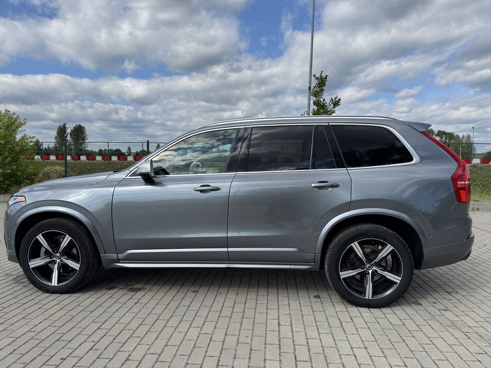 Volvo XC90 T6 AWD R-Design 7 osobowy