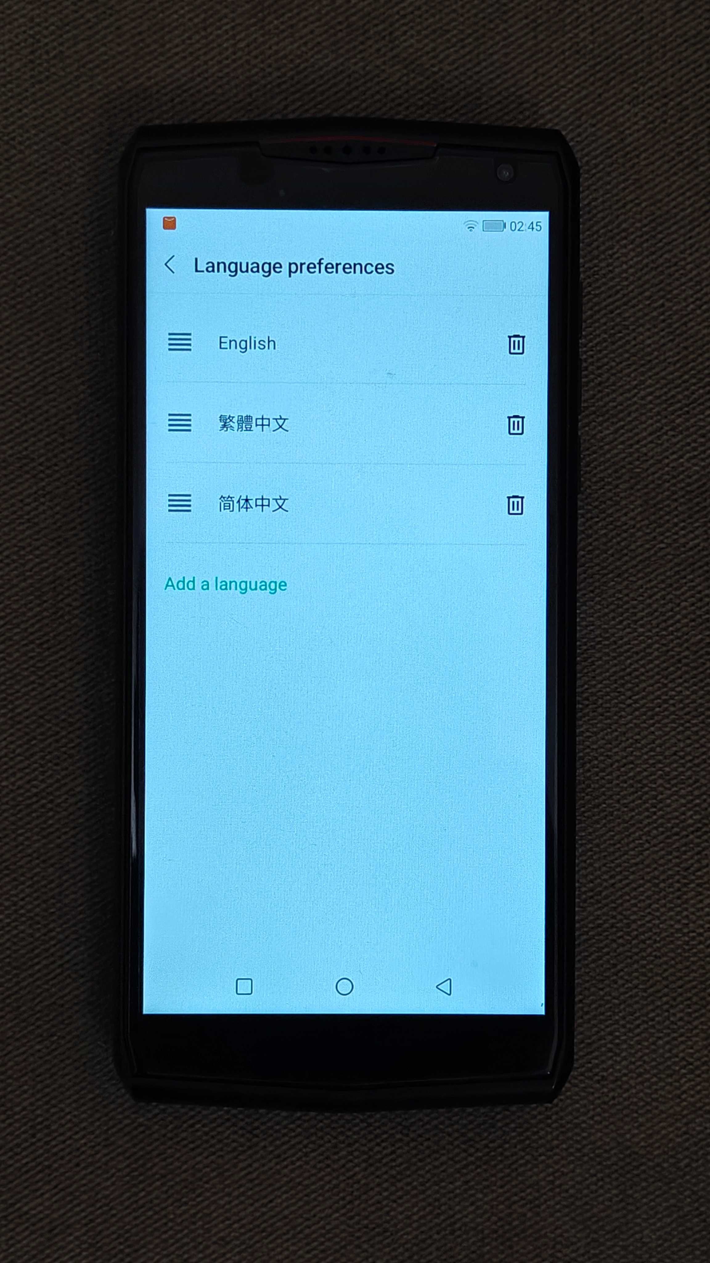 Китайский Телефон Gionee M30 (P90) / Chinese mobile phone Gionee