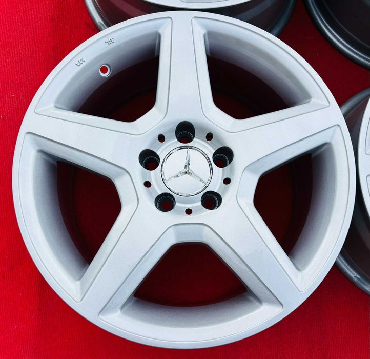 Jantes 17 5x112 Mercedes Classe C/SLK/CLK/E