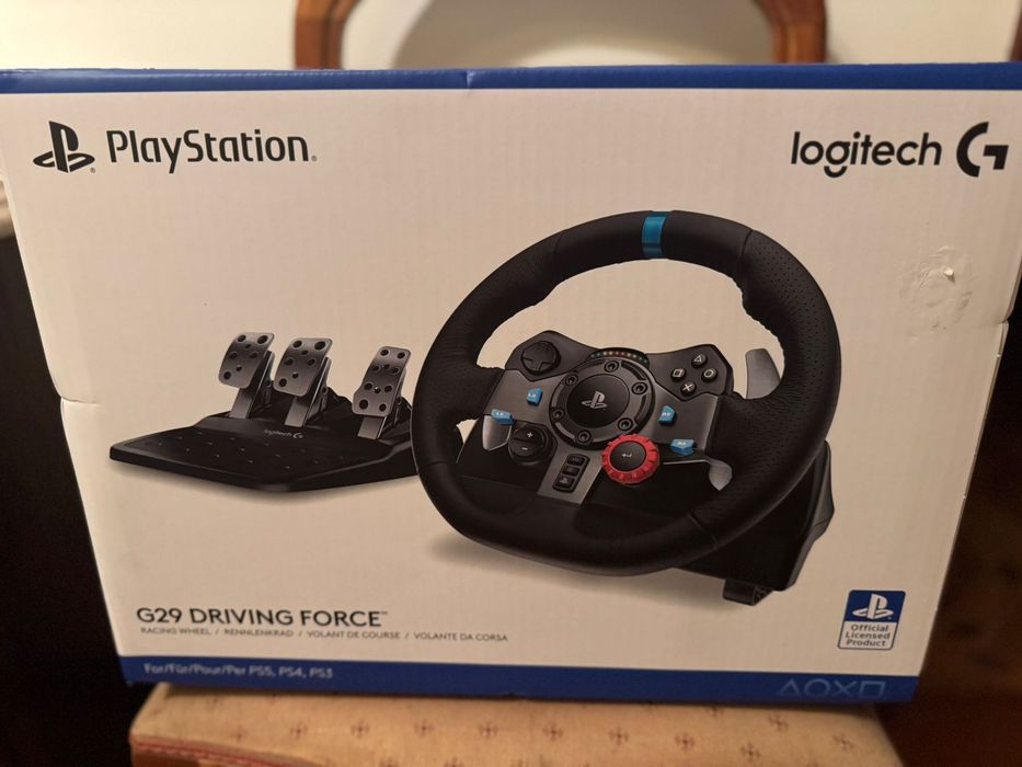 Volante logitech g29