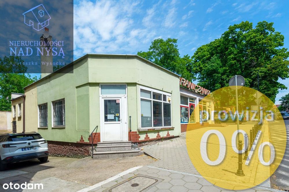 pawilon na sprzedaż! centrum! przy granicy!