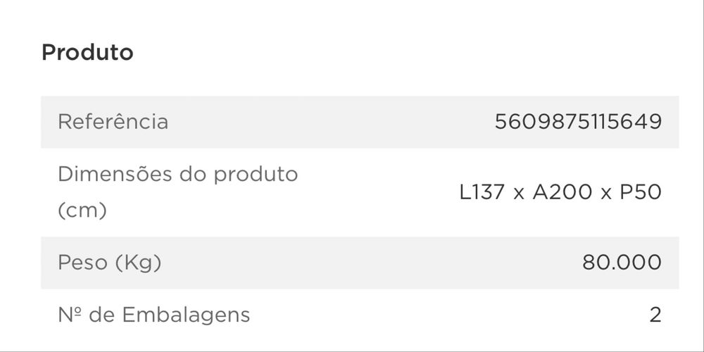 Armario em madeira - moviflor