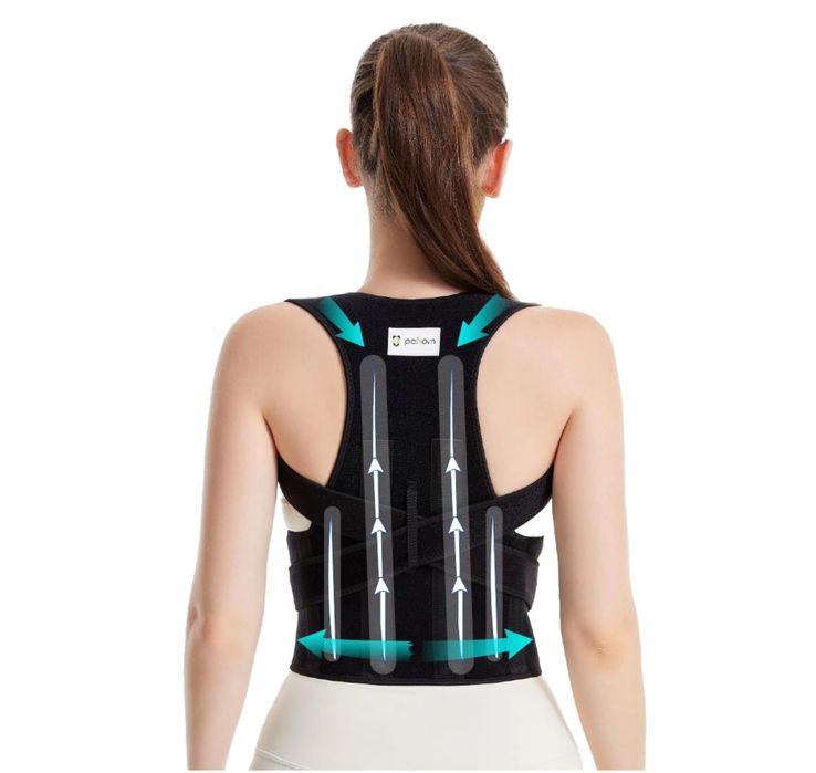 Pas podtrzymujący plecy XL