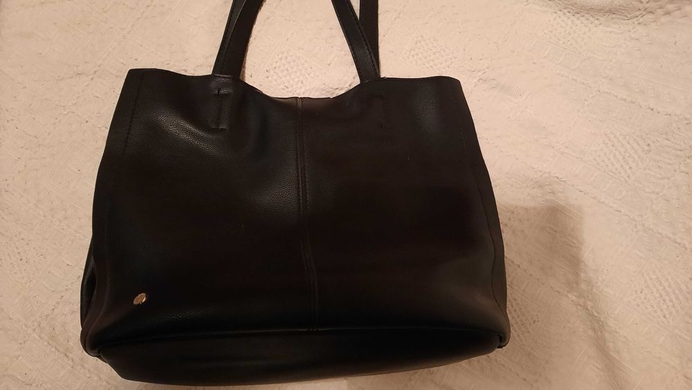 Модная Большая Сумка-тоут, Повседневный Стиль, Штучная Кожа