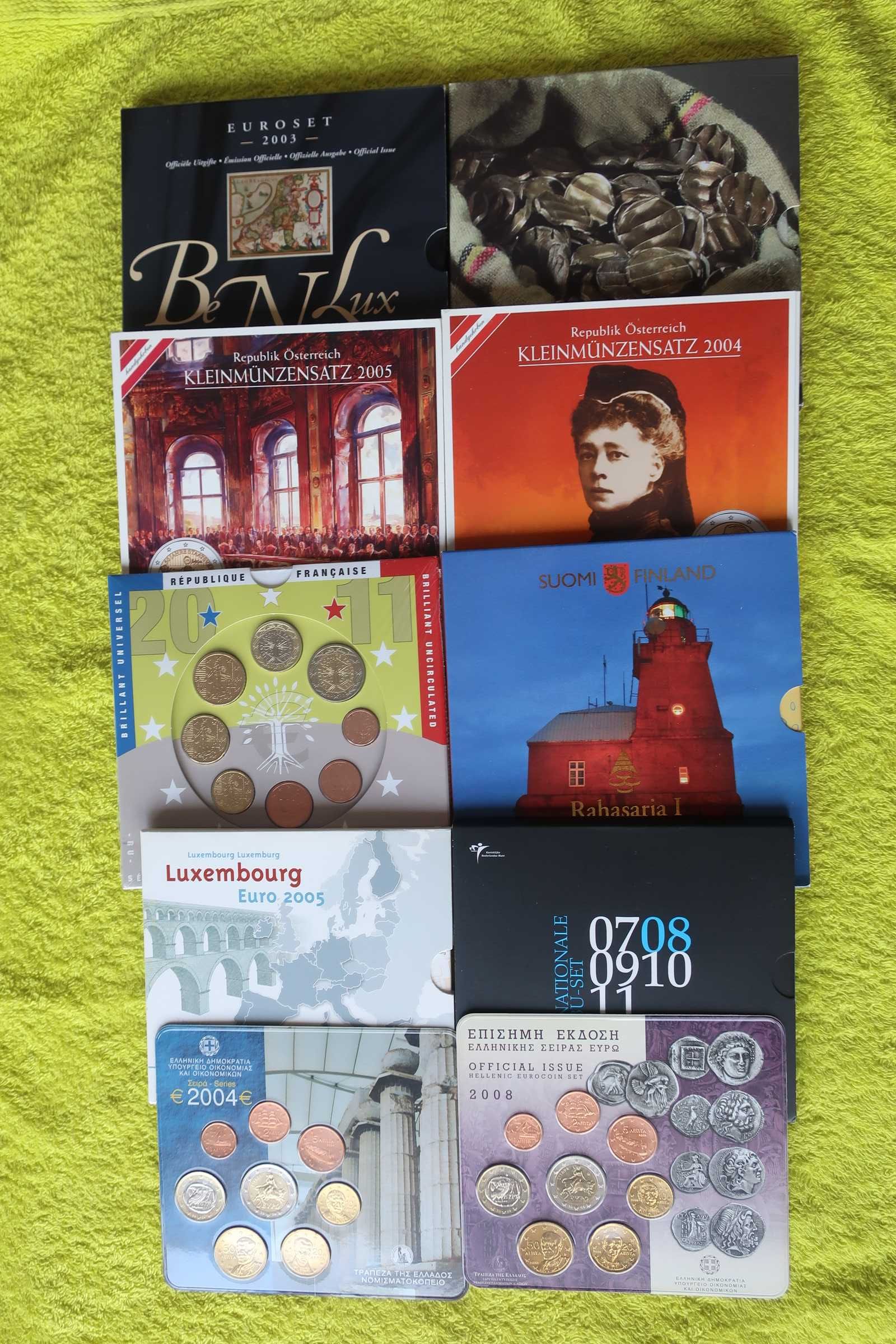 Carteiras Moedas EURO