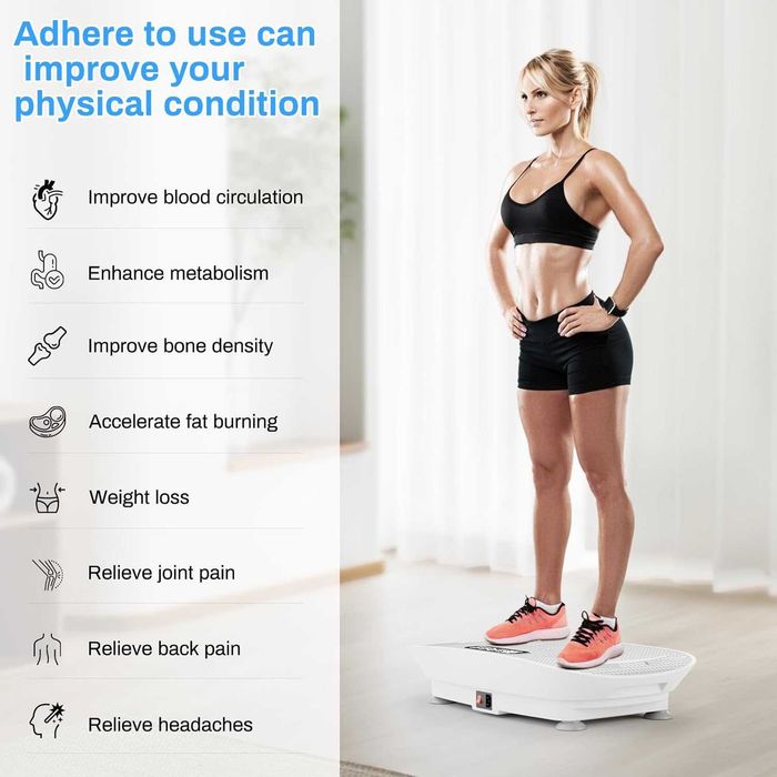 Nowa platforma wibracyjna/płyta do ćwiczeń /trening /fitness LCD !N55!