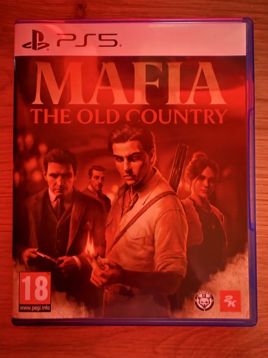 Mafia the old country