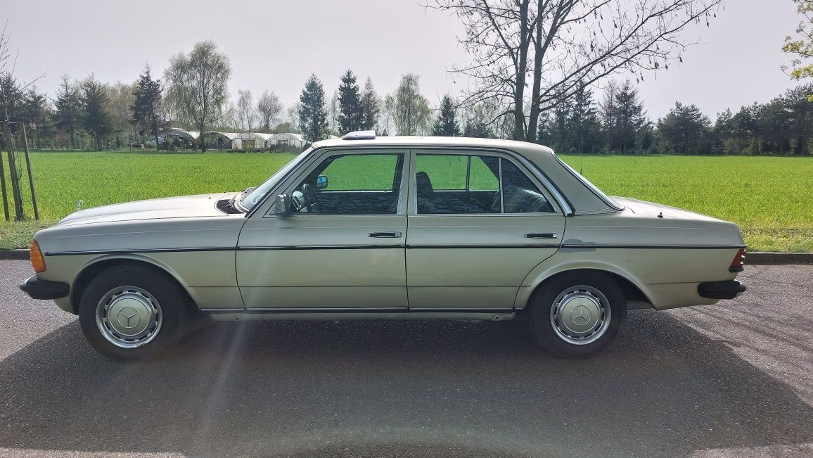 Mercedes w123 250 automat, klimatyzacja, tempomat, elektryczny szyber