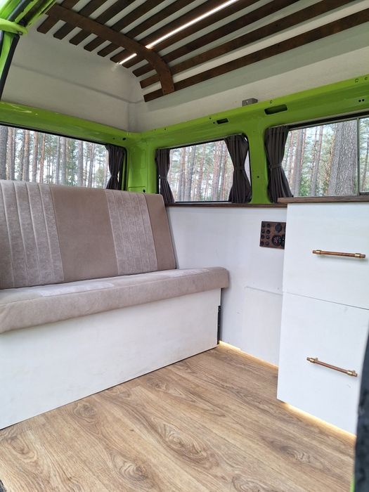 Kultowy kamper Volkswagen T3, campervan, vw t3