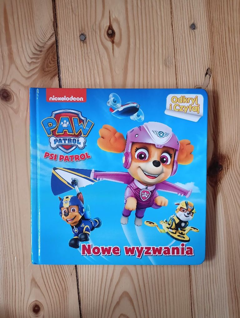 Psi patrol - Nowe wyzwania -okienka do odkrywania