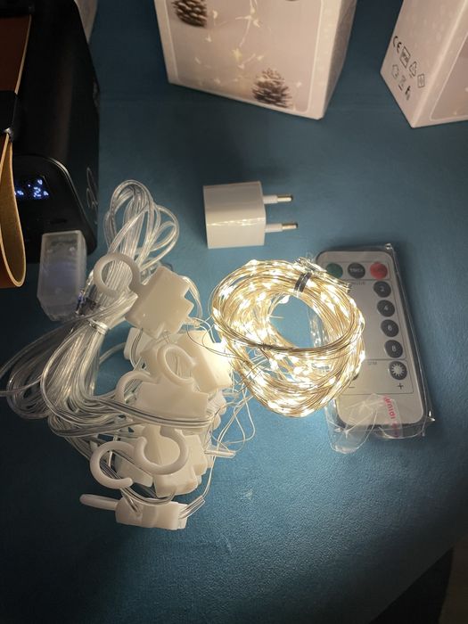 Гирлянда штора промені роси 2*2м 3*2м 3*3м