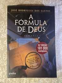 A Formula de Deus - José Rodrigues dos Santos