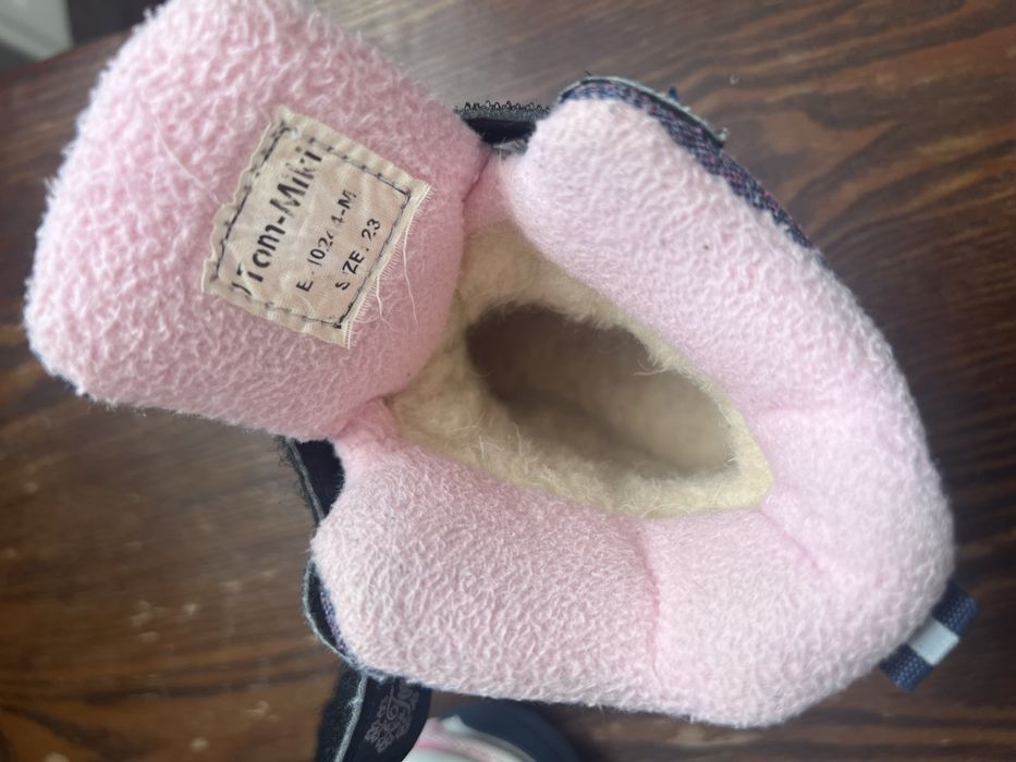 Зимові термо ботінки water prof Том.м