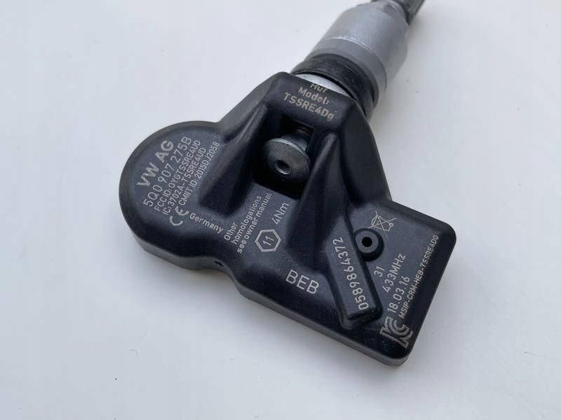 Czujnik ciśnienia Audi A3 A4 A5 A6 A7 Q1 Q2 Q3 Q4 Q5 Q6 5Q0907275b