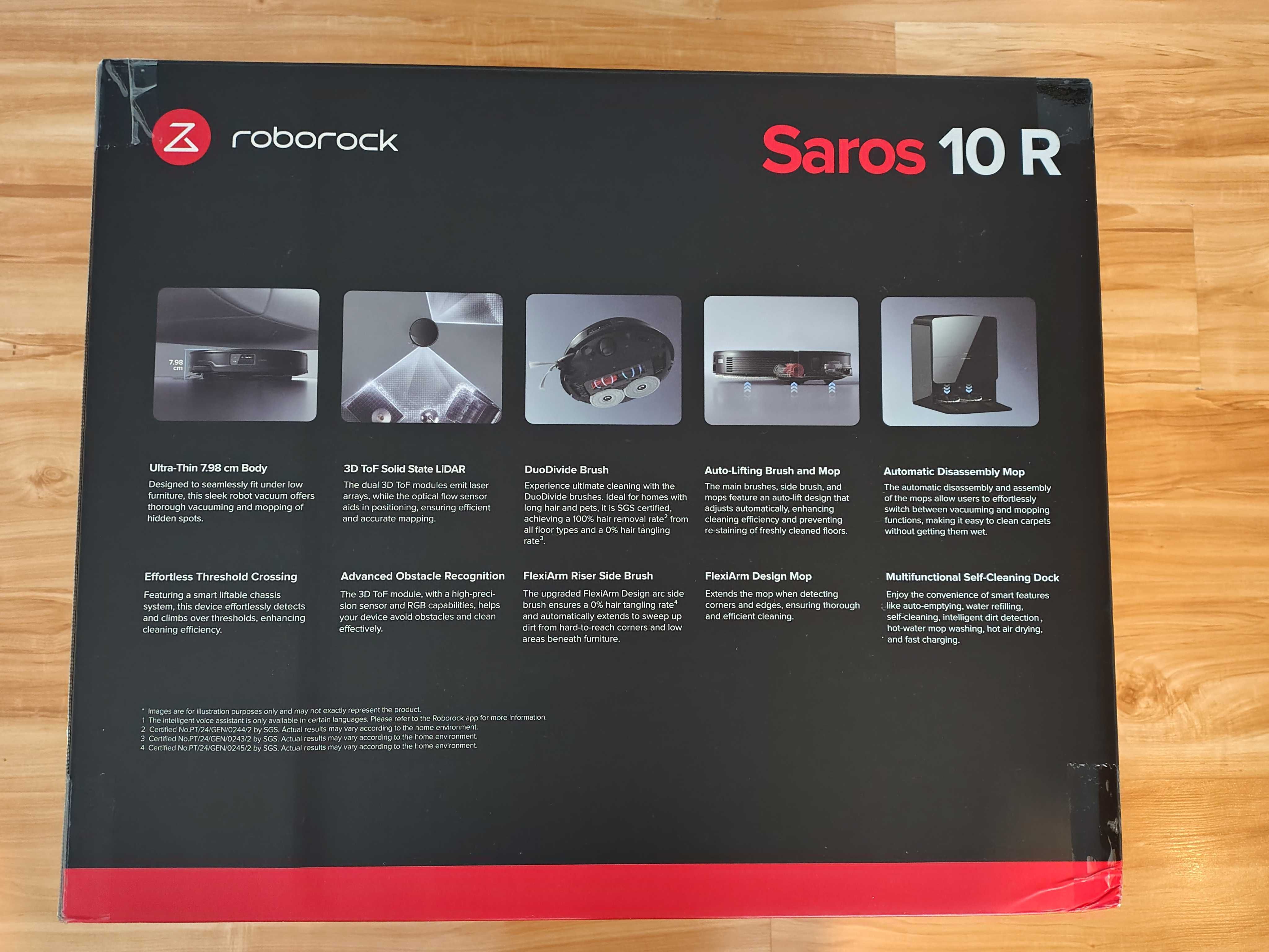 Robot sprzątający ROBOROCK Saros 10R