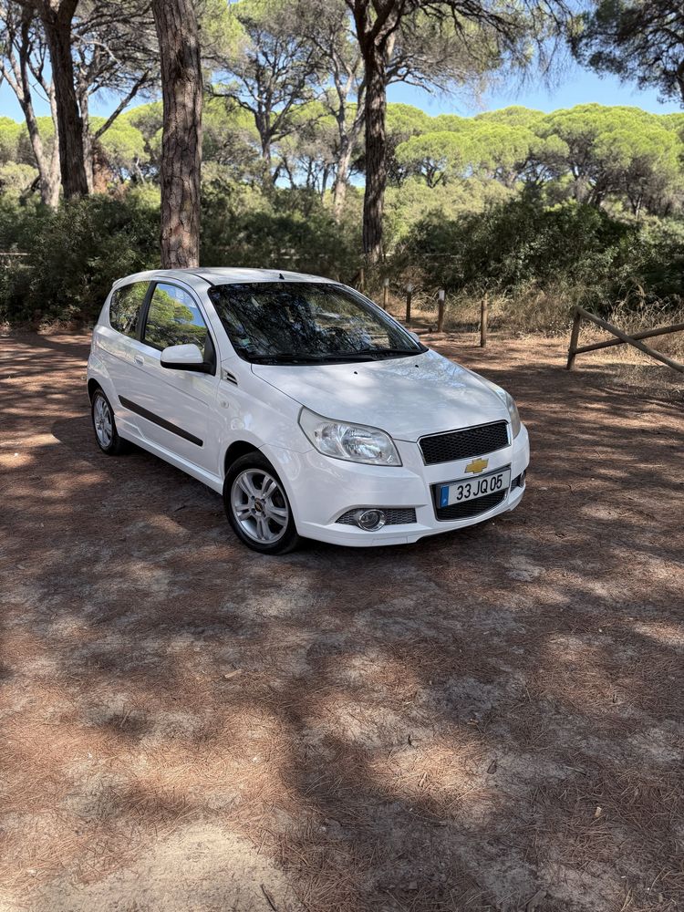 Chevrolet aveo 1.2 GPL