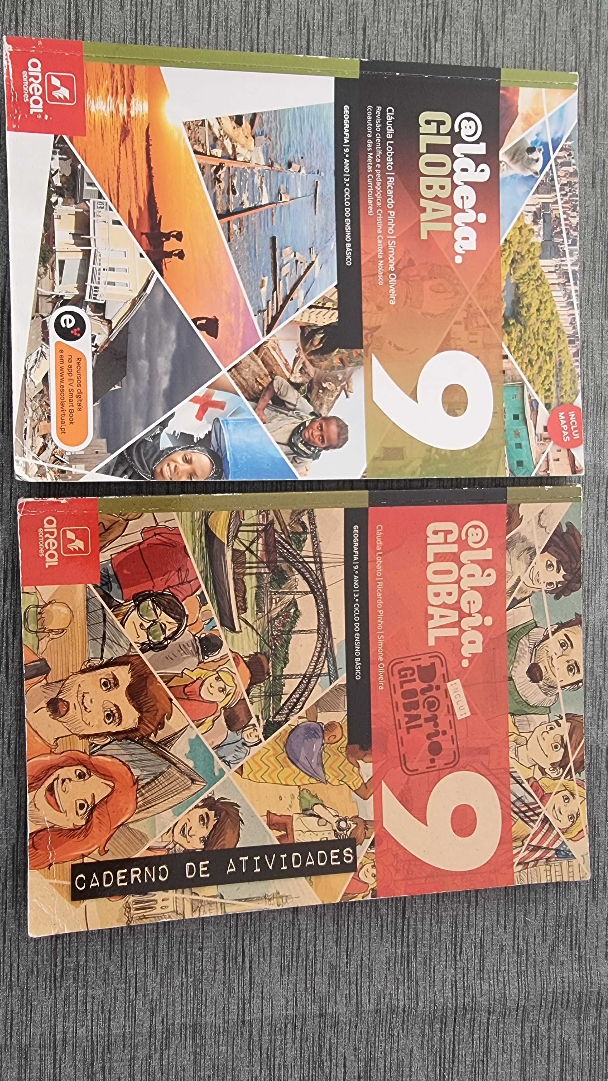 Livros 9 ano com caderno atividades