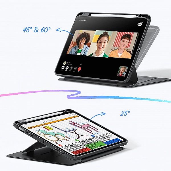 ESR FLIP HYBRID IPAD AIR 10.9” 4 / 5 / 2020, 2022 / 11” 6 / 7 / 2024,