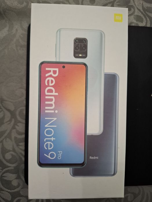 Xiaomi redmi note 9 pro Como novo!!!