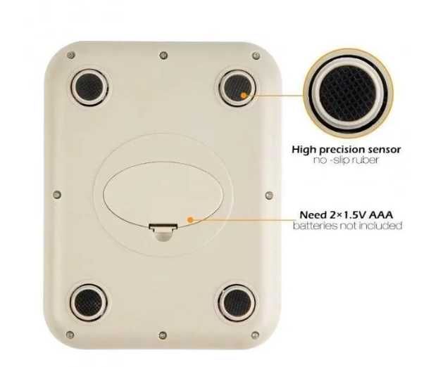 Кухонні ваги з металевою платформою Kitchen scale 10 кг