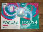 Focus 4  Podręcznik second edition  + PŁYTA + KOD + ćwiczenia