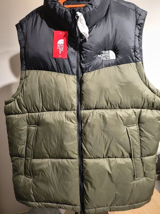 Męska kamizelka bezrękawnik puchowy 140cm 2xl