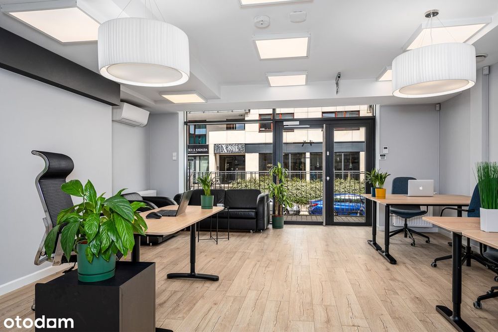 Coworking  Miasteczko Wilanów  Stanowisko pracy