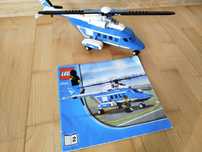 LEGO City 3222 - airtaxi - helikopter klocki