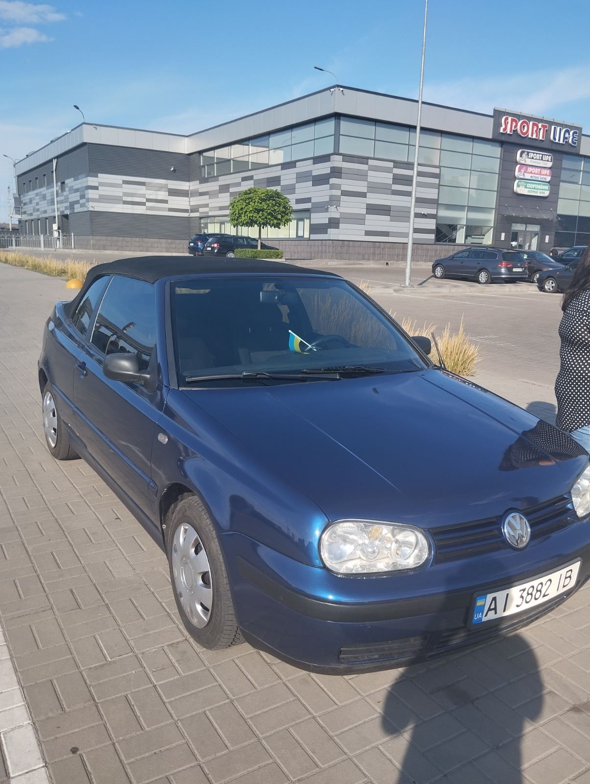 Volkswagen golf 4 cabrio 1.6