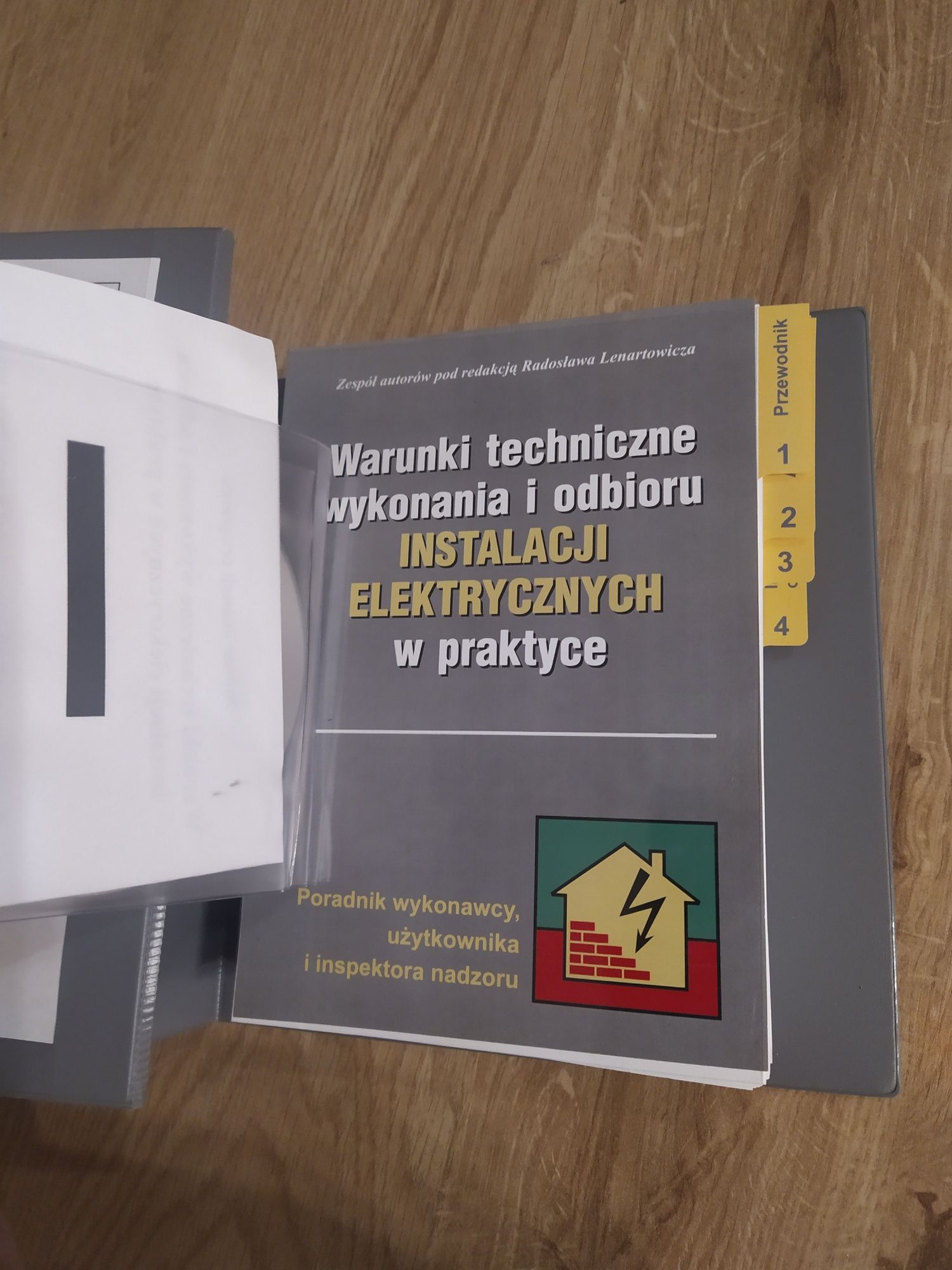 Poradnik instalacje elektryczne w  praktyce
