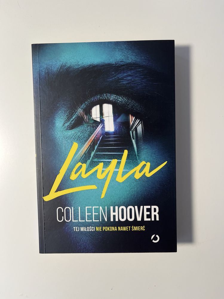 Książka "Layla" Colleen Hoover