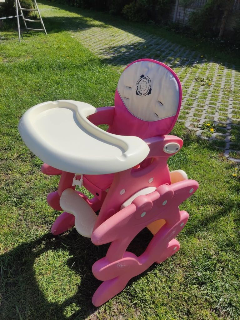 Krzesełko do karmienia 2w1. Stolik z krzesełkiem