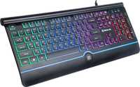 Продам клавиатуру проводная Real-El 8000 Comfort Backlit USB